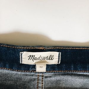 Madewell Denim Mini Skirt